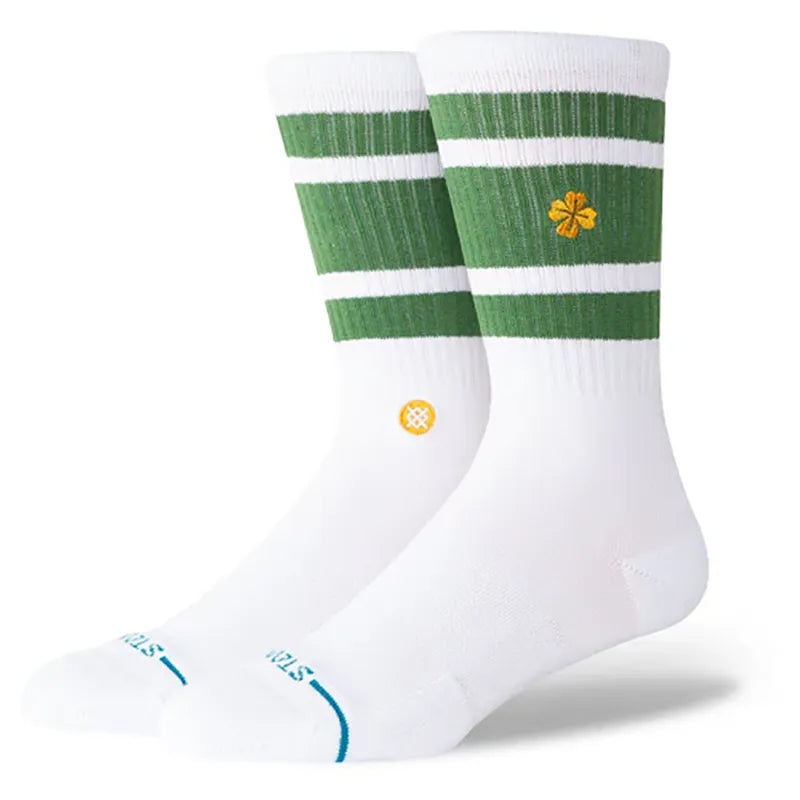 Stance Socks Feelin Lucky Crew Socks – Green