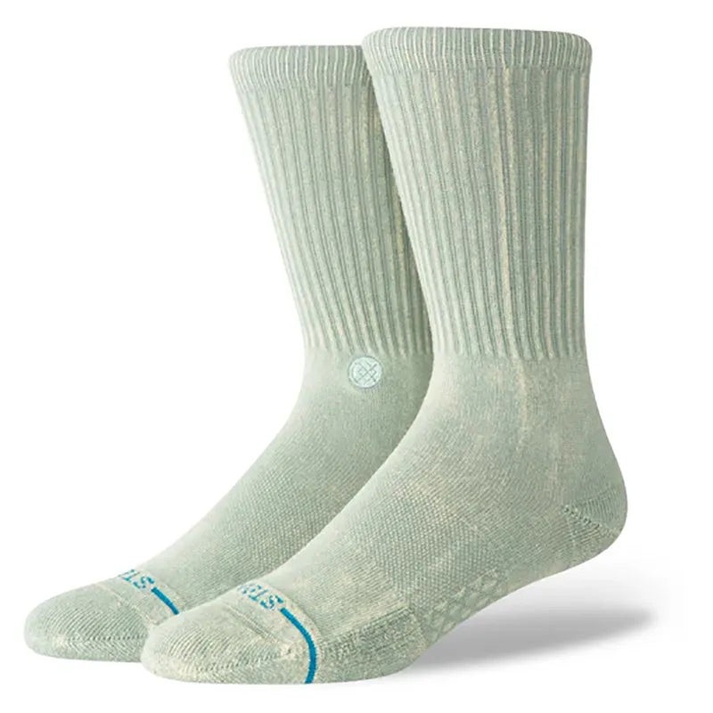 Stance Socks Icon Dyed Crew Socks – Sea Green