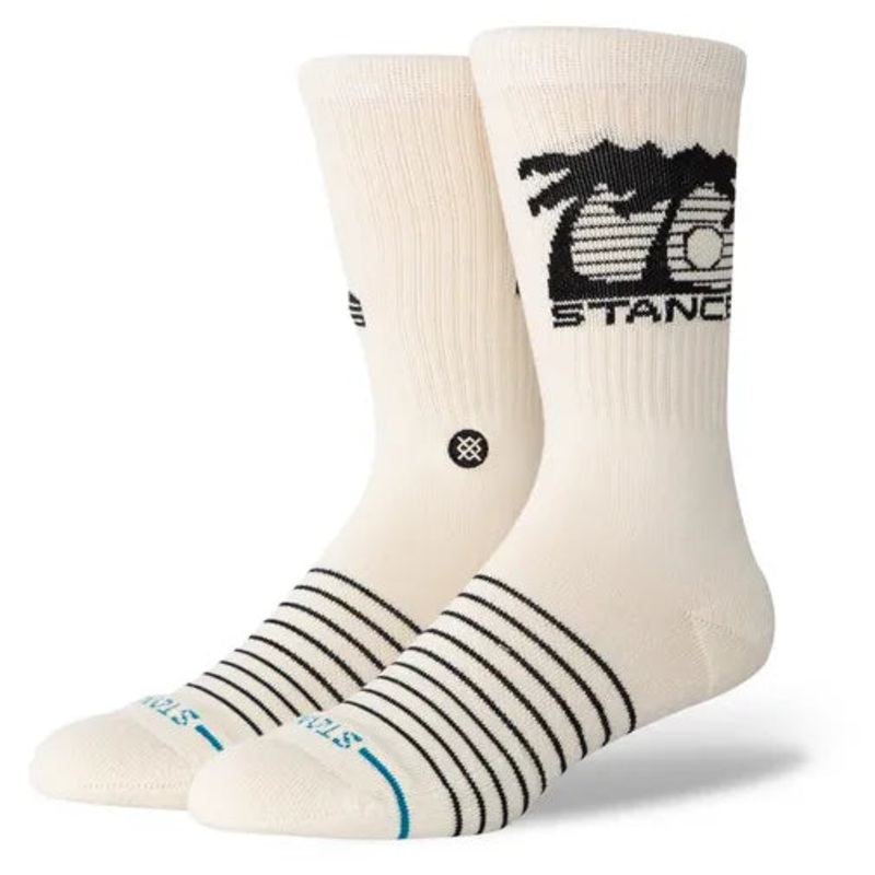 Stance Socks Street Sign Crew Socks – Canvas