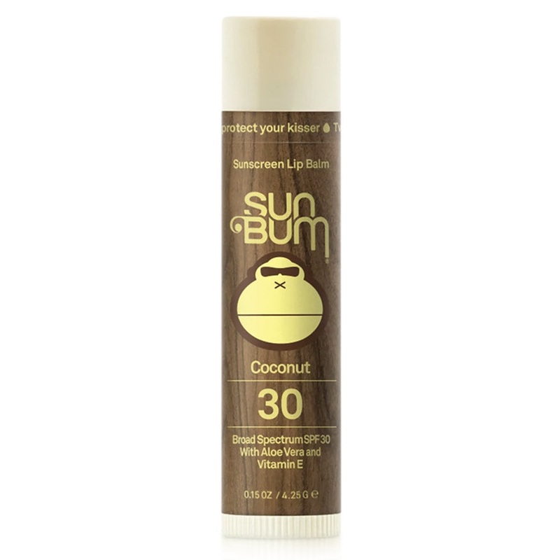 Sun Bum Original SPF 30 Lip Balm – Coconut