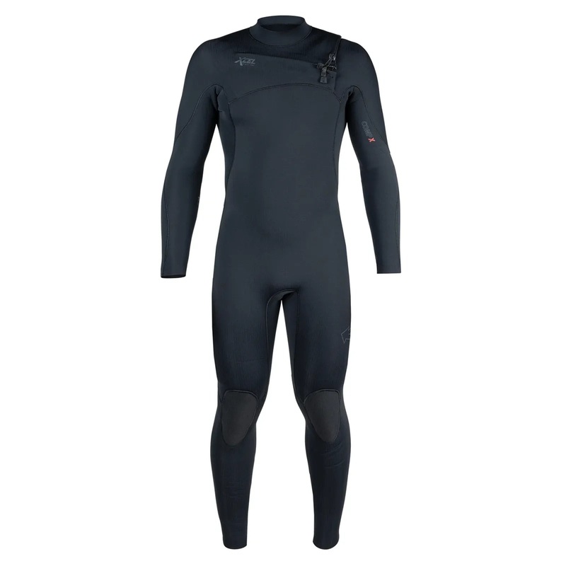 Xcel Comp X 3/2mm Chest Zip Wetsuit – Black – 2025
