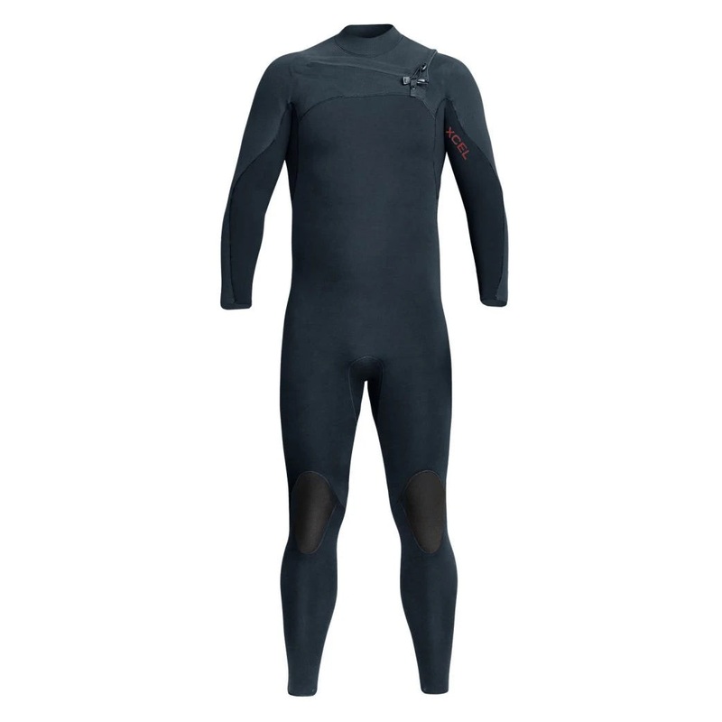 Xcel Phoenix 3/2mm Chest Zip Wetsuit – Gunmetal