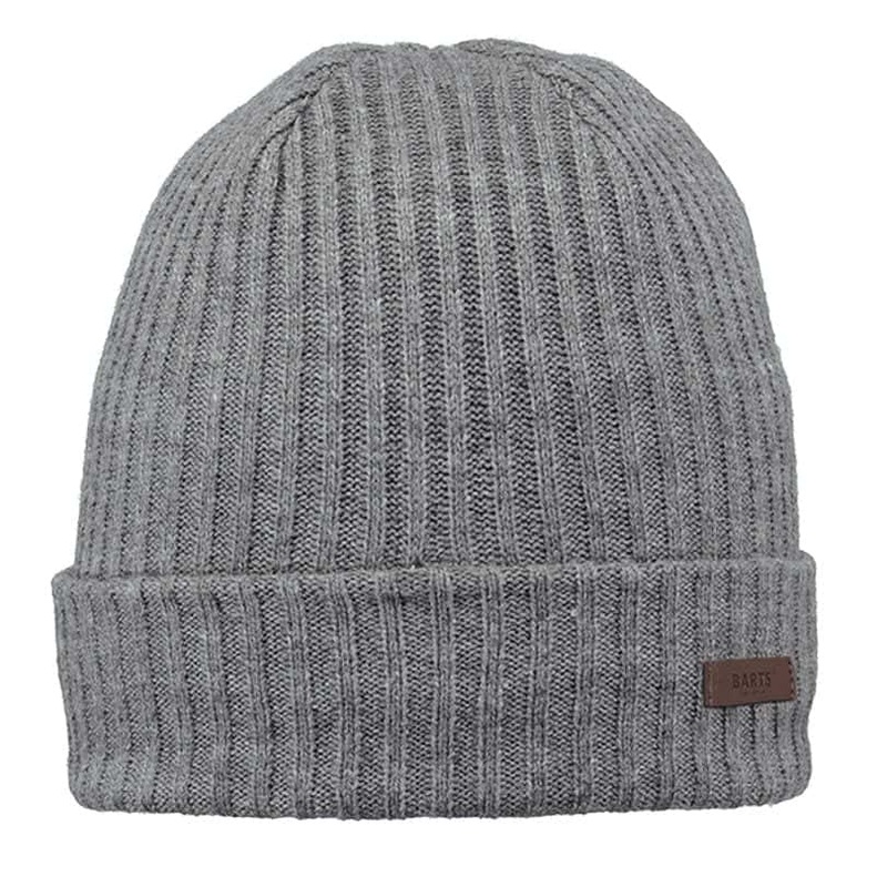 Barts Wilbert Beanie – Heather Grey