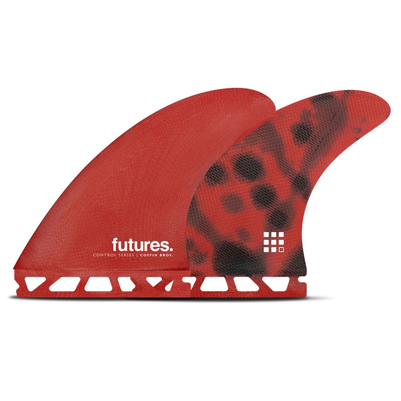 Futures Fins Coffin Bros Tri Fin Set – Medium