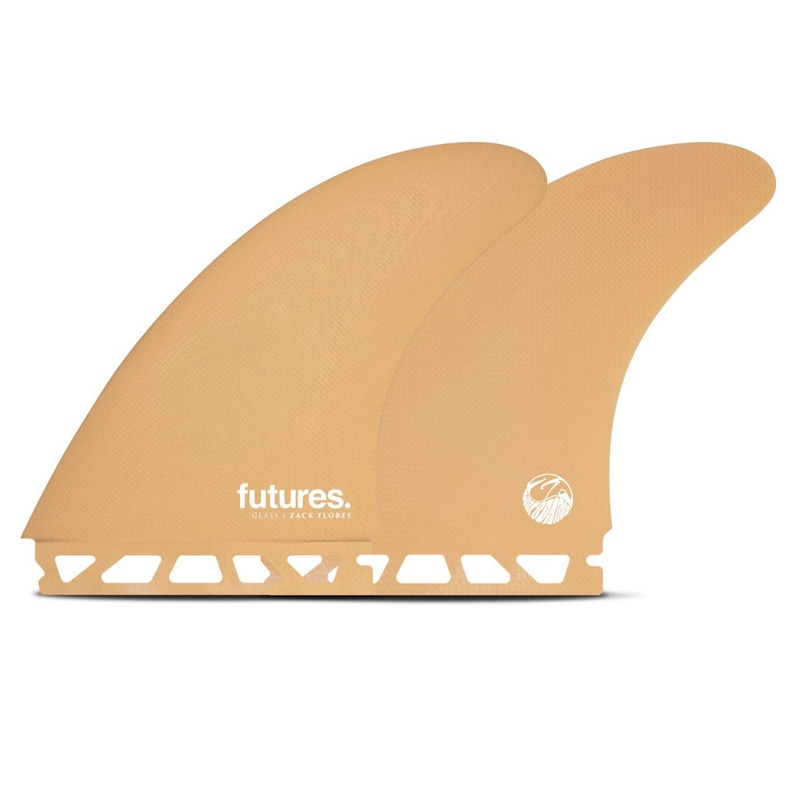 Futures Fins Zack Flores Fibreglass Twin