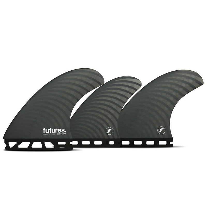 Futures Firewire Dan Mann Tri-Quad Fin Set – Large