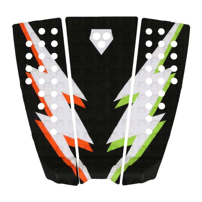 Gorilla Kyuss 3 Piece Tail Pad – Bolts/White