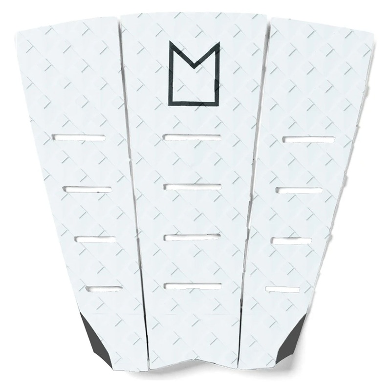 Modom Surf Taj Burrow Tail Pad – White/Grey
