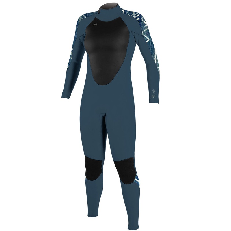 O’Neill Women’s Epic 4/3mm Back Zip Wetsuit – HH4