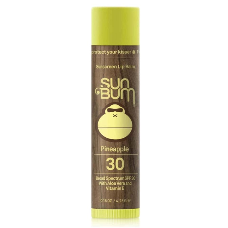 Sun Bum Original SPF 30 Lip Balm – Pineapple