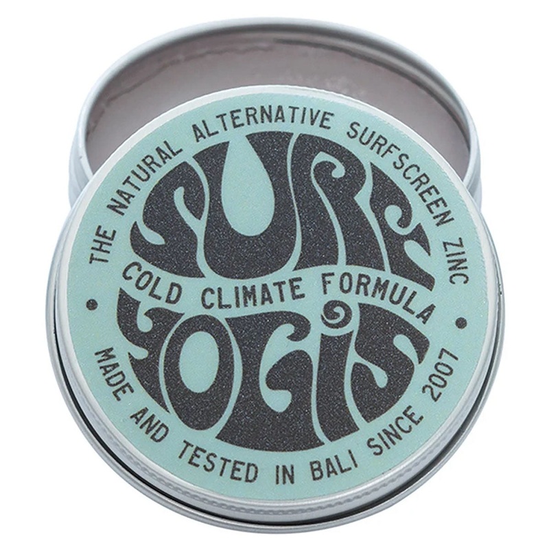 Surfyogis 100% Natural Zinc Sun Protection – Cold Climate Formula