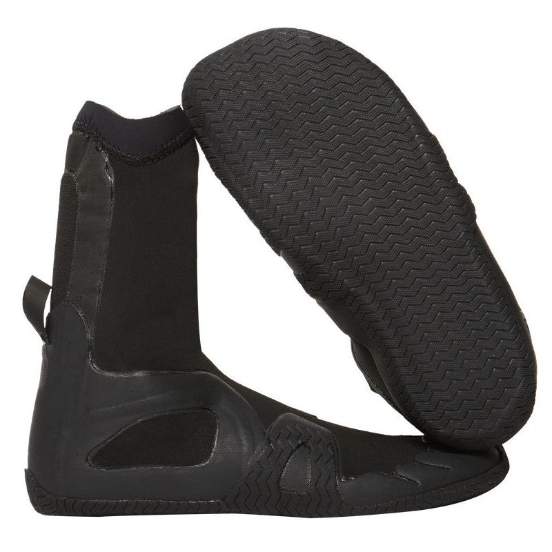 Vissla 7 Seas 5mm Round Toe Boot – Black