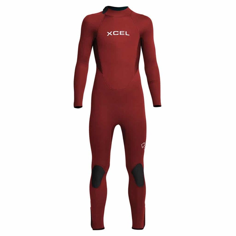 Xcel Kids Axis 3/2mm Back Zip Wetsuit – Chili