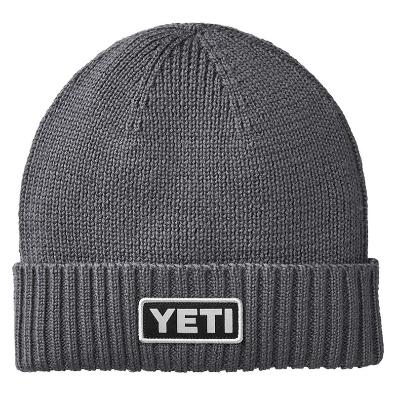 Yeti Logo Beanie – Grey