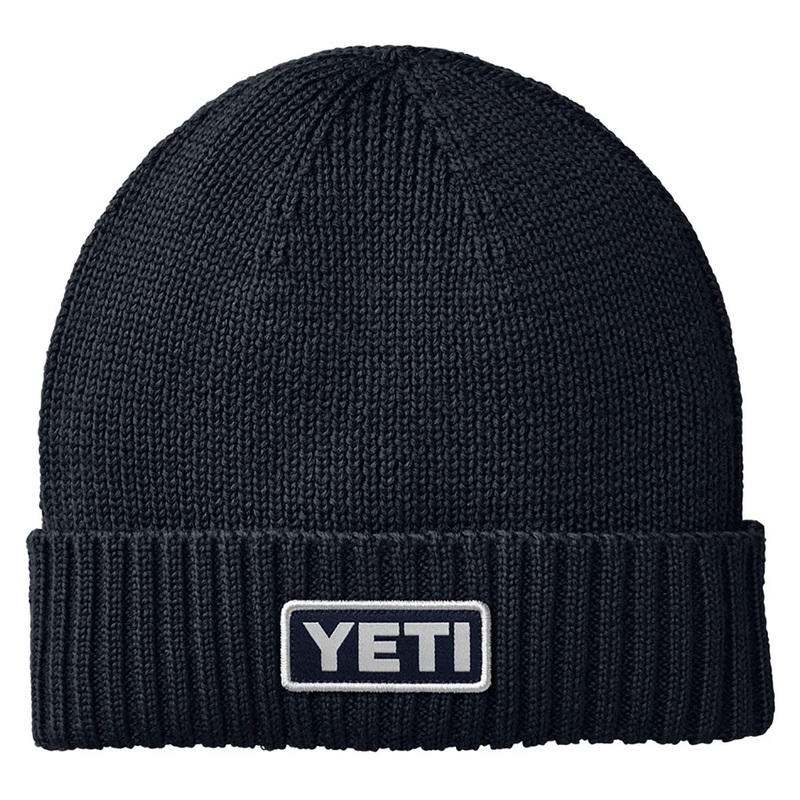 Yeti Logo Beanie – Navy