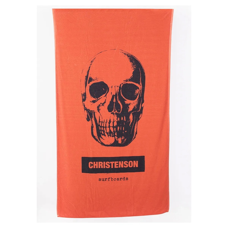 Christenson Skull Towel