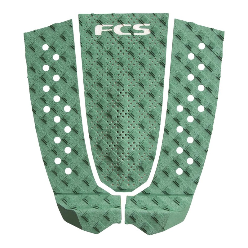 FCS T-3 Eco Deck Pad – Sage