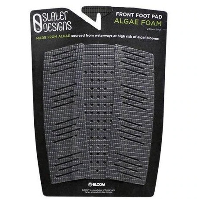 Firewire Slater Designs Front Foot Pad – Black/Grey