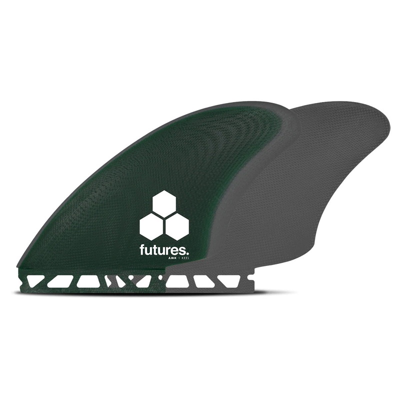 Futures Fins Al Merrick Keel Twin Fin Set
