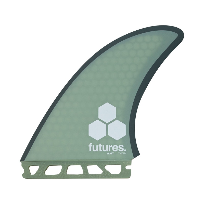 Futures Fins AMT Honeycomb Twin Fin + Trailer