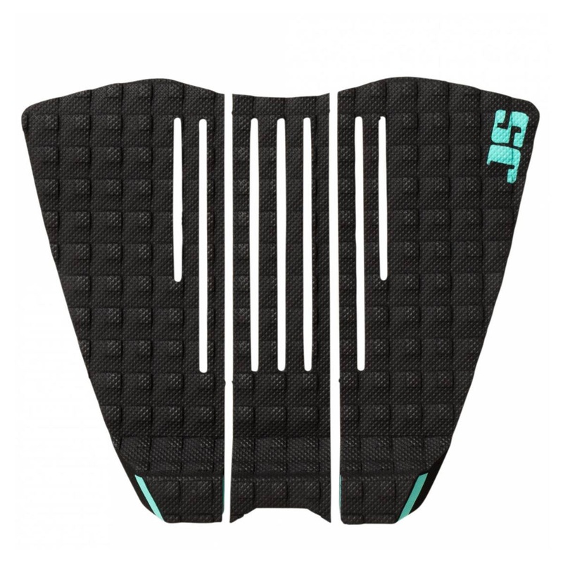 JS Step Grip Tail Pad – Black/Teal
