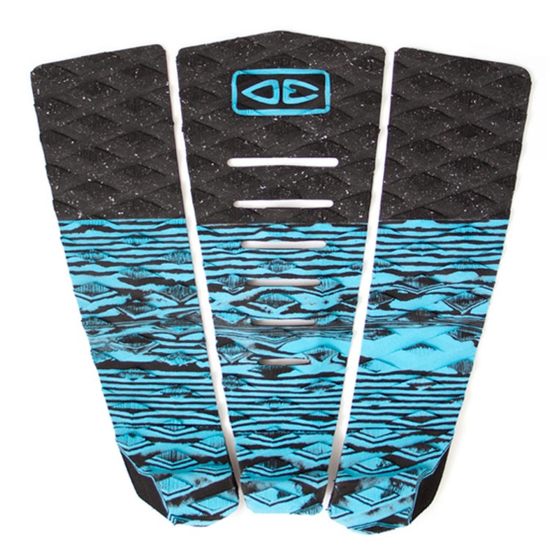 Ocean & Earth Blazed Tail Pad – Black/Blue