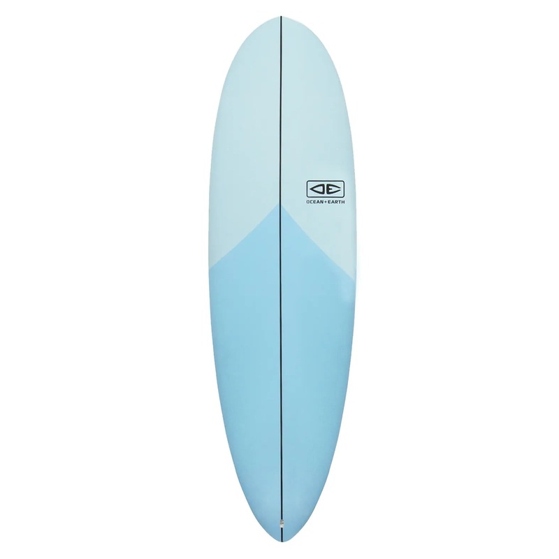 Ocean & Earth Happy Hour Epoxy Softboard – 7ft