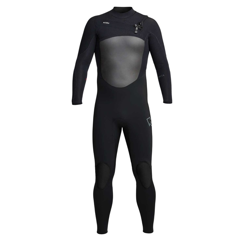 Xcel Men’s Infiniti 4/3mm Wetsuit – Black