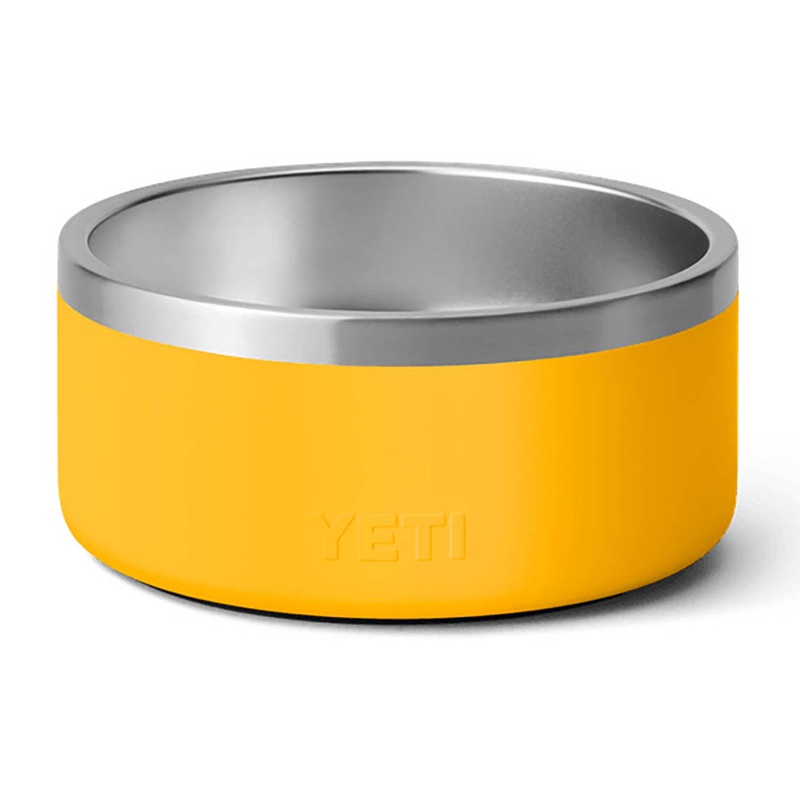 Yeti Boomer 4 Dog Bowl – Alpine Yellow