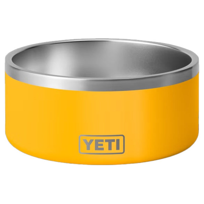 Yeti Boomer 8 Dog Bowl – Alpine Yellow