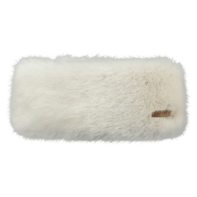 Barts Fur Headband – White