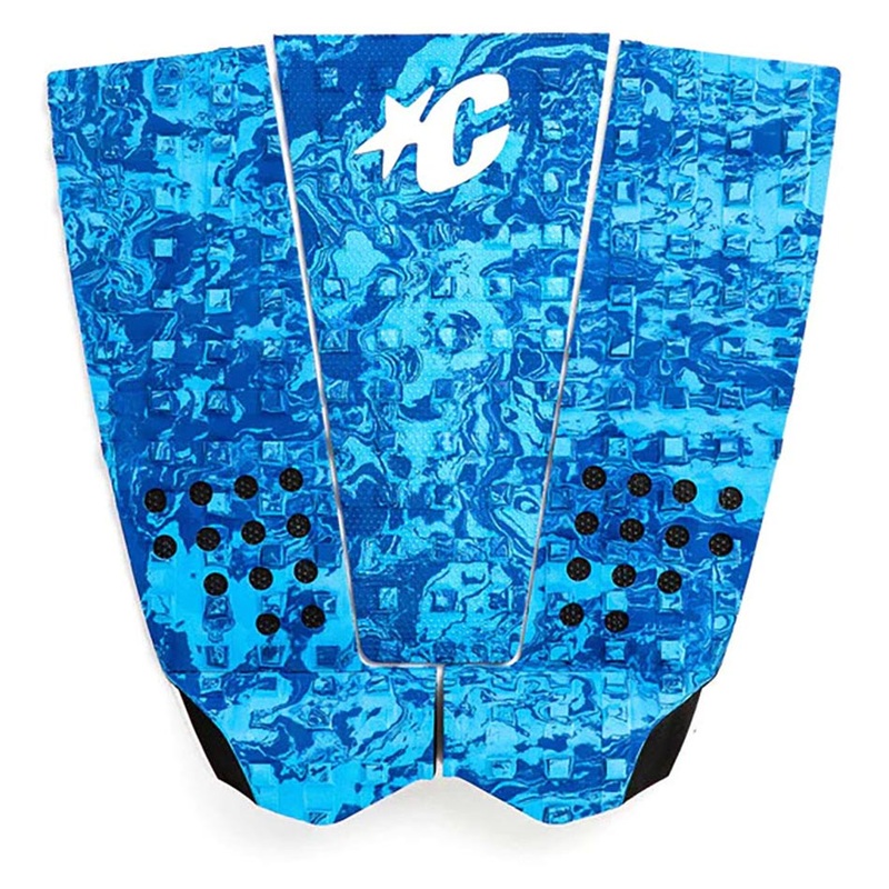 Creatures of Leisure Italo Ferreira Lite Performance Tail Pad – Cyan