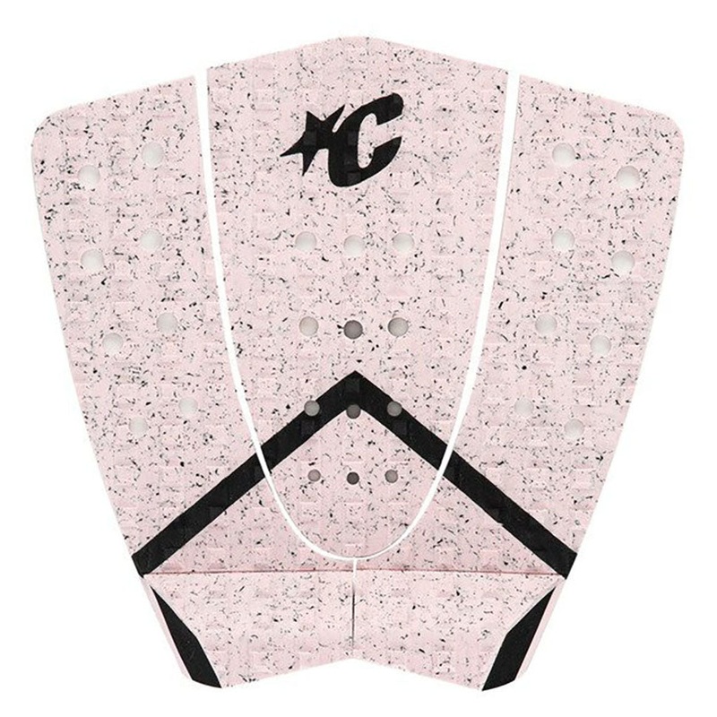 Creatures of Leisure Stephanie Gilmore Ecopure Tail Pad – Dirty Pink