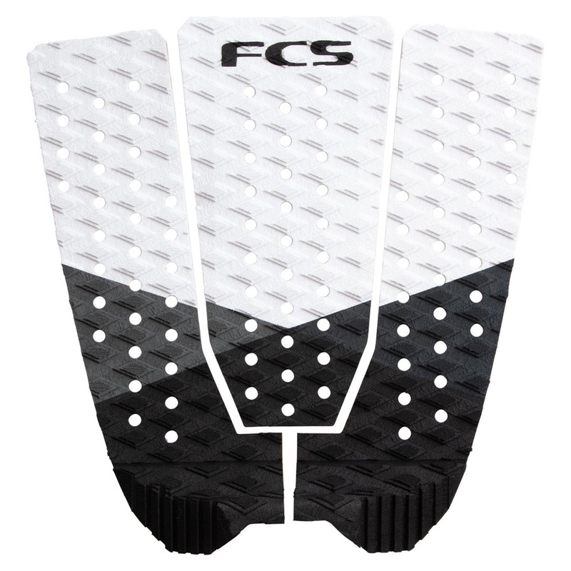 FCS Kolohe Andino 3 Piece Deck Pad – White