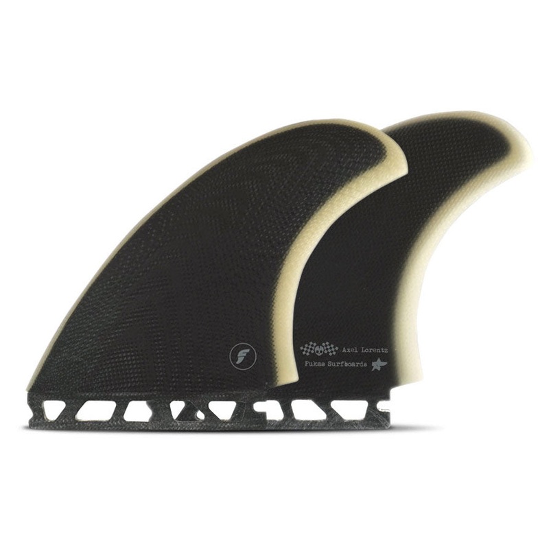 Futures Fins Pukas AL Fibreglass Twin Fin Set