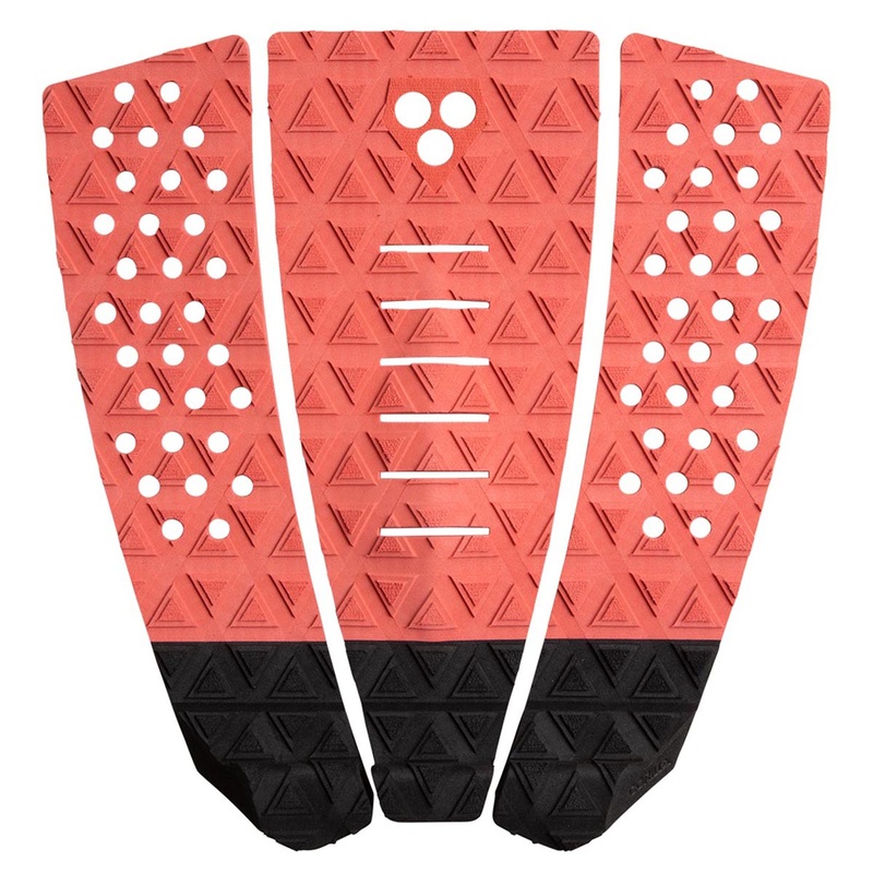 Gorilla Tres Tail Pad – Red/Black