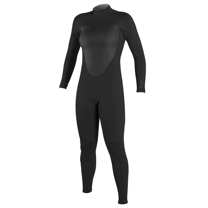 O’Neill Women’s Epic 3/2mm Back Zip Wetsuit – A05