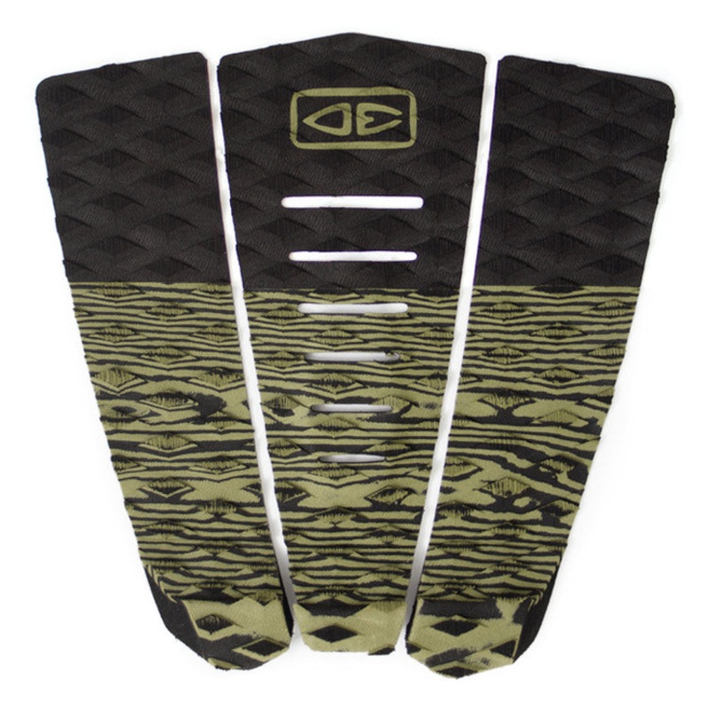 Ocean & Earth Blazed Tail Pad – Olive/Black