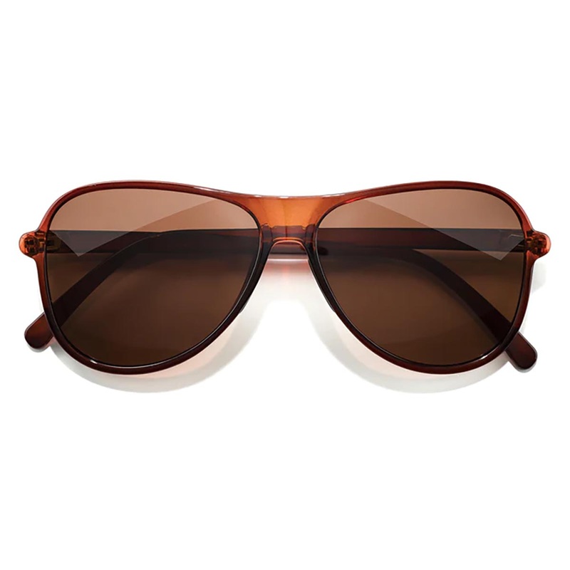 Sunski Foxtrot Polarized Sunglasses – Clay Amber
