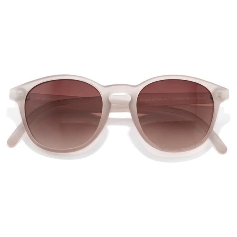 Sunski Yuba Polarized Sunglasses – Stone Terra Fade