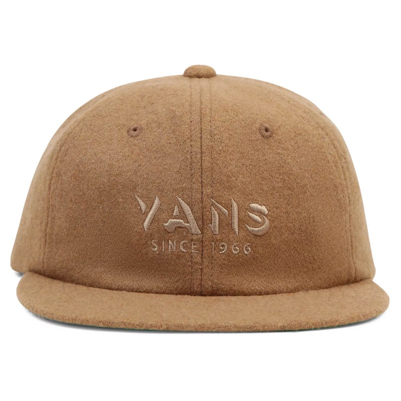 Vans Clark Vintage Unstructured Hat – Brown