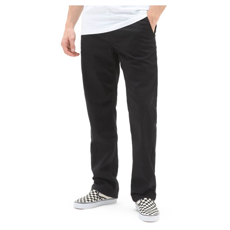 Vans Men’s Authentic Chino Relaxed Trousers – Black