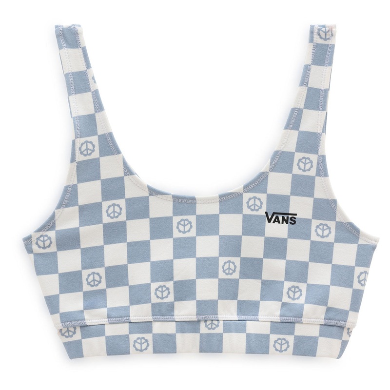 Vans Women’s Flying V Print Bra – Ashley Blue