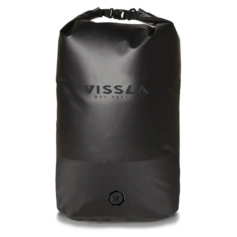 Vissla 7 Seas 35L Dry Backpack – Black 2
