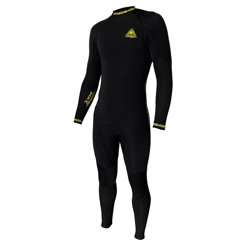 Zion Corelord 4/3mm Back Zip Wetsuit – Black