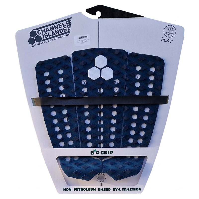 Channel Islands 3 Piece Mixed Groove Flat Pad – Indigo