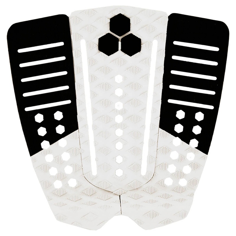 Channel Islands 50/50 Arch 3 Piece Pad – Black/White