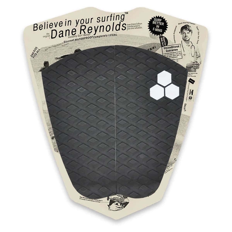 Channel Islands Dane Reynolds 2 Piece Flat Pad – Black