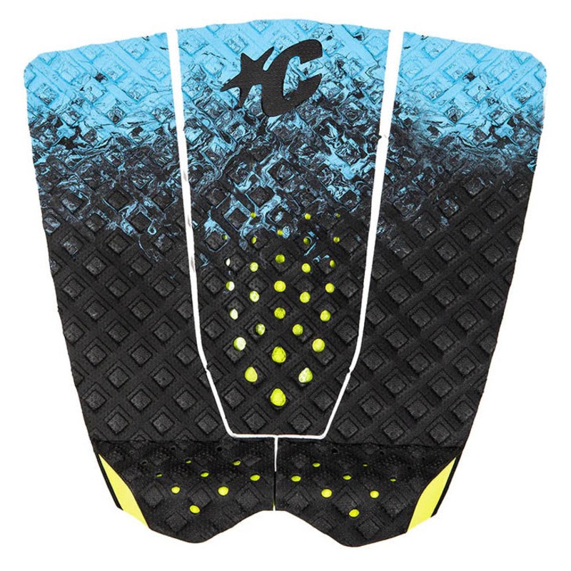 Creatures of Leisure Griffin Colapinto Lite Performance Tail Pad – Cyan Fade Lime Black
