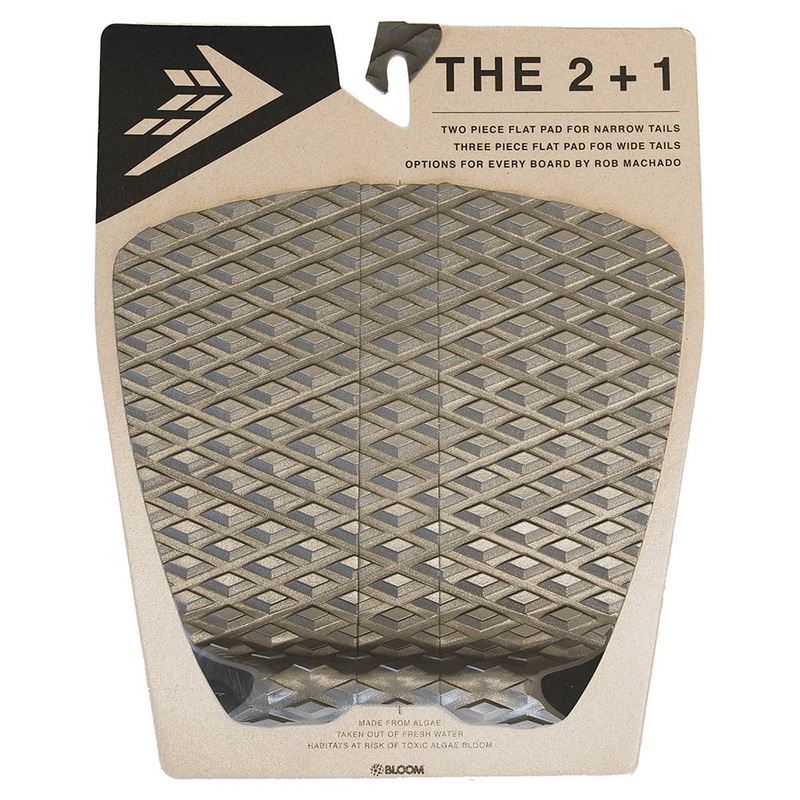 Firewire 2+1 Flat Traction Pad – Charcoal/Black